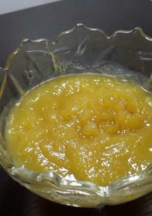 A picture of Homemade pineapple jam.