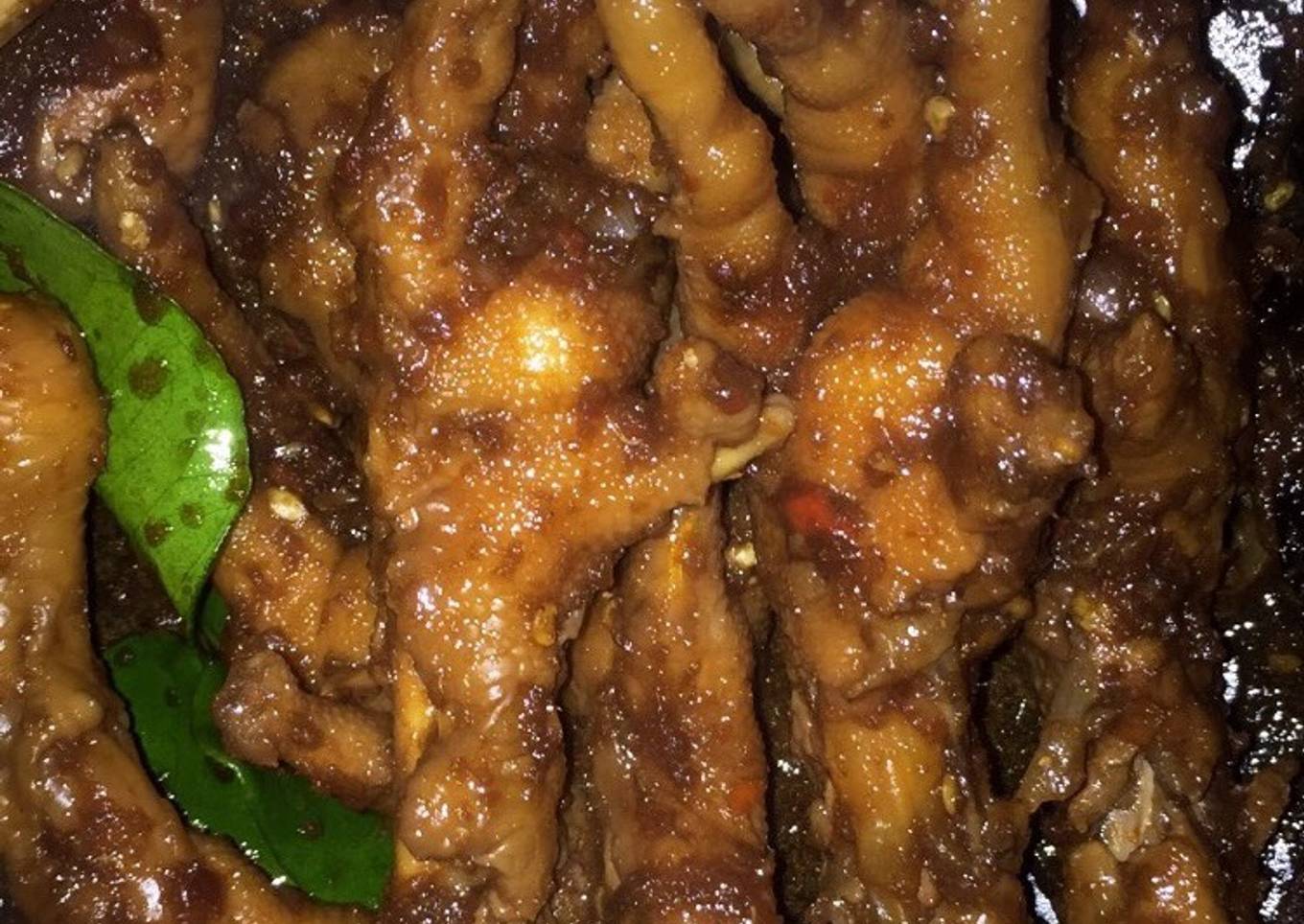 Ceker Pedas Manis