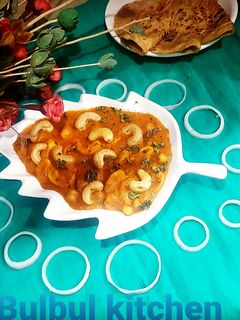 शाही काजू करी (shahi kaju curry recipe in Hindi) रेसिपी मुख्य फोटो