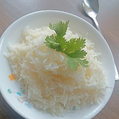 A picture of Coconut rice.