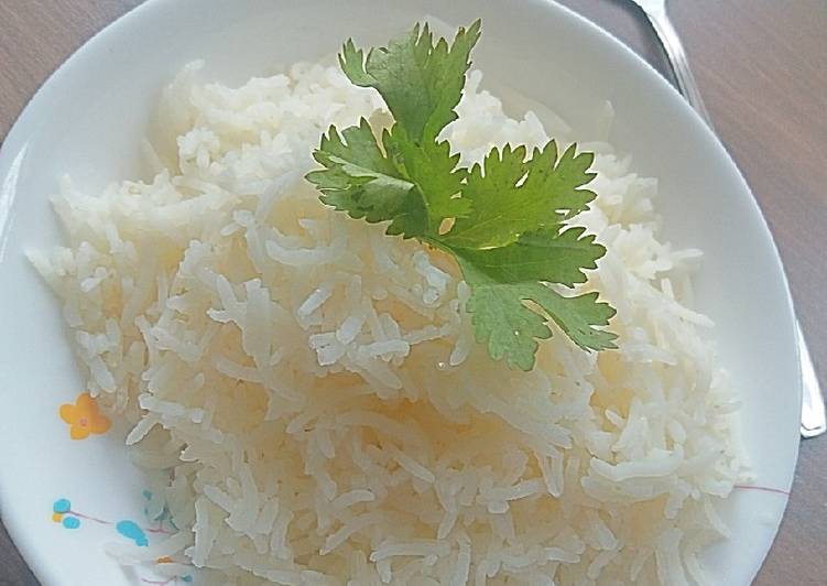 How to Make Perfect Coconut rice