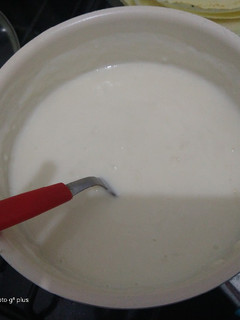 Una foto de Salsa blanca casera!!