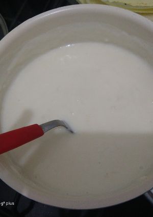 Una foto de Salsa blanca casera!!