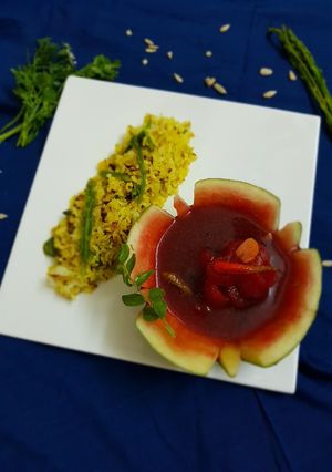 A picture of Watermelon Charu.