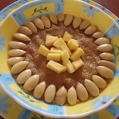 Mother's day special.... Mango Halwa 😊😊😊 A picture of Mother's day special.... Mango Halwa 😊😊😊.