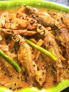 মৌরলা মাছের ঝাল (Mourola Macher Jhal Recipe In Bengali) রেসিপির প্রধান ছবি