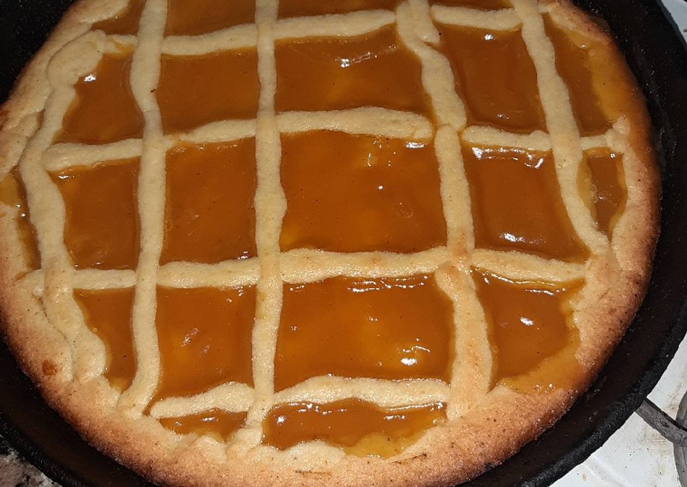 Pastafrola de batata