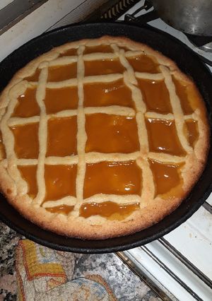 Una foto de Pastafrola de batata