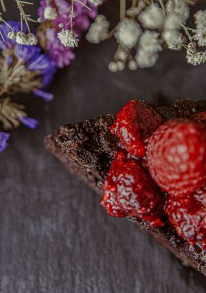 Kalóriaszegény brownie recept fotója