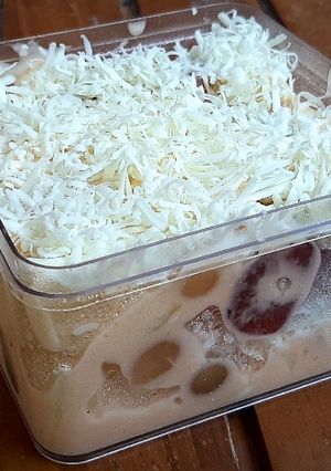 Foto resep Salad buah