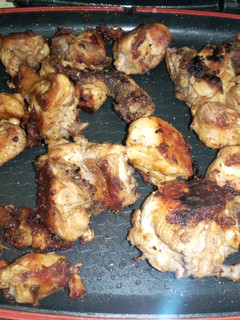 A picture of Grilled chicken.