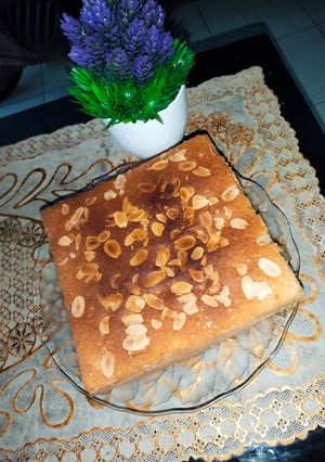 Foto resep Bolu pisang panggang