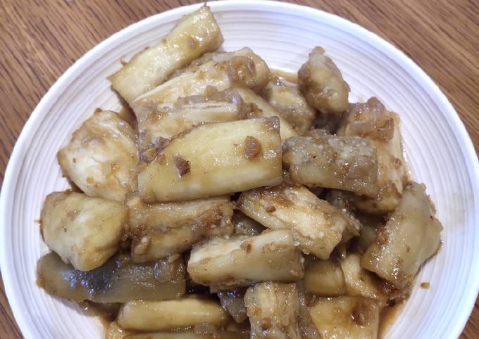 Eggplant with Dried Shrimp