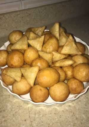 صورة لوصفة لقيمات مقرمشه