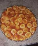 Banana Cake with Caramel Sauce