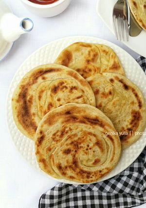 Foto resep Roti maryam / roti cane