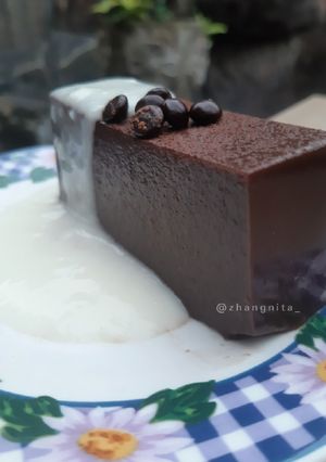 Foto resep Puding Brownies Chocolatos