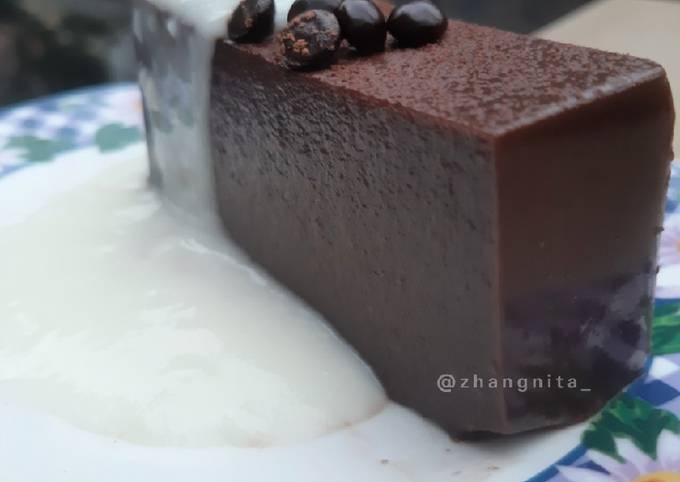 Puding Brownies Chocolatos