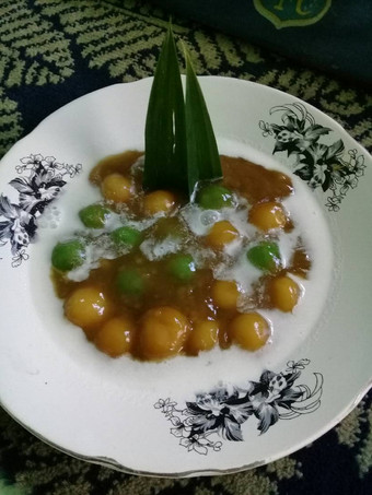 Anti Ribet, Memasak Bubur Candil Ketan Ceria Endesss Ekonomis Untuk Dijual
