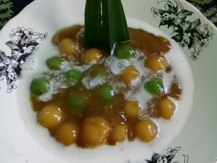 Anti Ribet, Memasak Bubur Candil Ketan Ceria Endesss Ekonomis Untuk Dijual