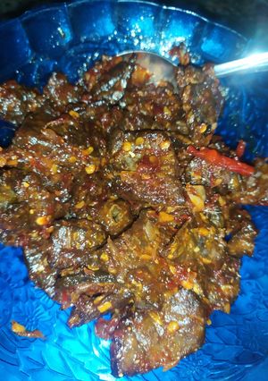 Foto resep Paru rica
