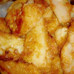 A picture of Fried yam.