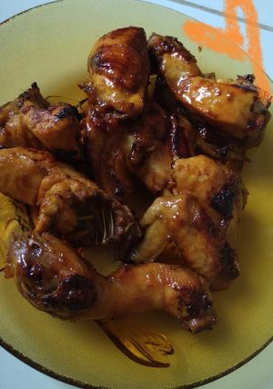 Foto resep Ayam Bakar Teflon