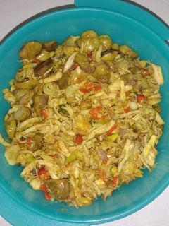 Foto resep Ayam suir ampela tumis pedas