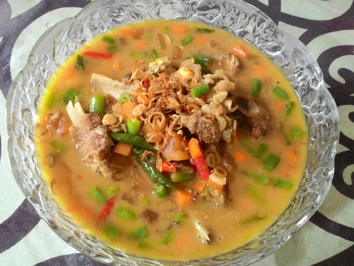 Cara Mudah Membuat Resep Asem-Asem Iga Sapi yang Enak