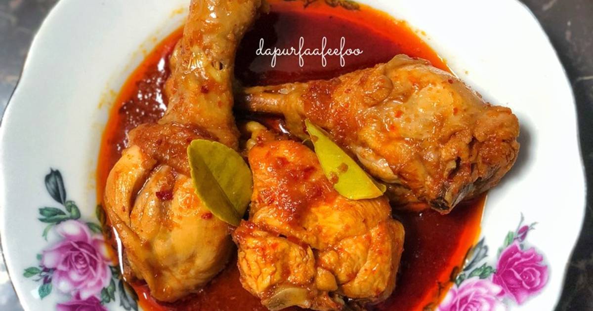 Resipi Asam Pedas Ayam Melaka Bandaraya Bersejarah Oleh Kakak Faa Cookpad