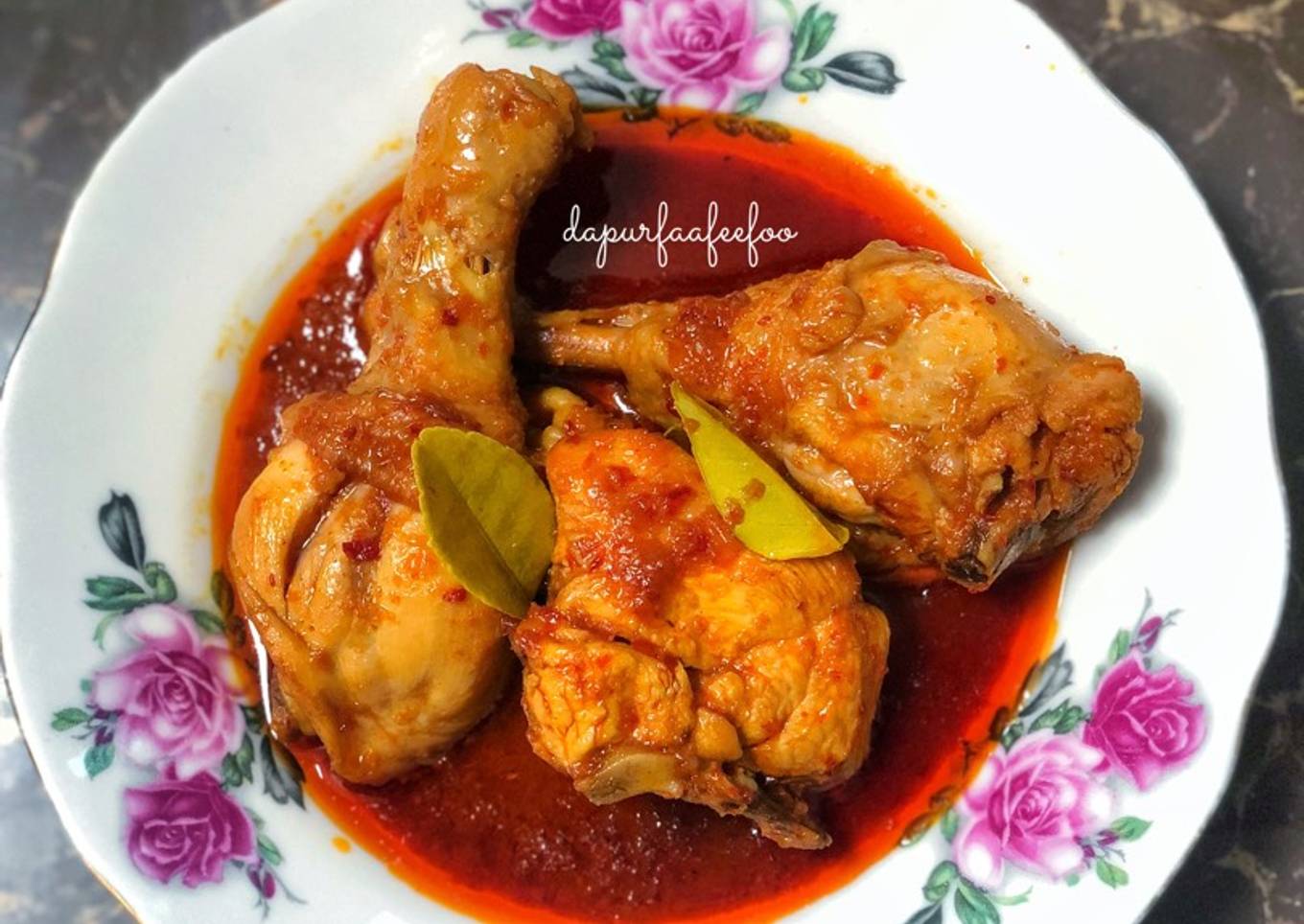 Resepi Asam Pedas Ayam Melaka Bandaraya Bersejarah Yang Sempurna Dan Ringkas Resepi Kak Ross