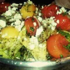 A picture of Melon salad#iftar special#Ramadan special#.