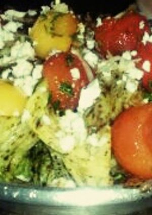 A picture of Melon salad#iftar special#Ramadan special#.