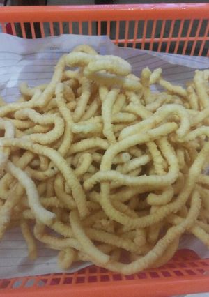 Foto resep Cemilan Akar pinang Ala Dapuer AS