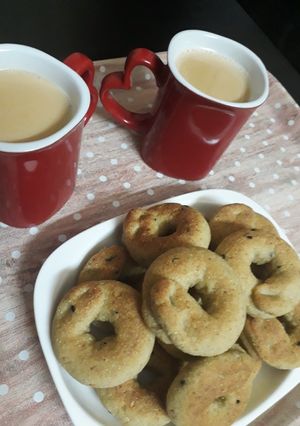 صورة لوصفة كعك بالتمر