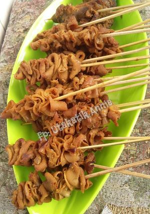 Foto resep Sate Usus Ayam