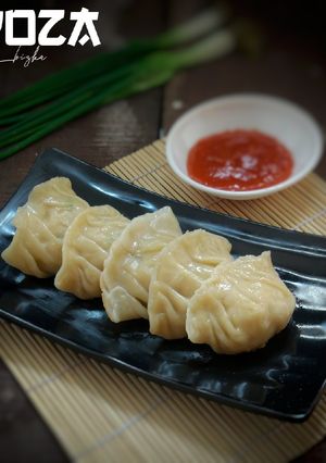 Foto resep Gyoza (Ayam udang)