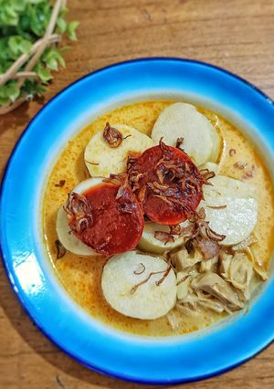 Foto resep Kuah Lontong Banjar