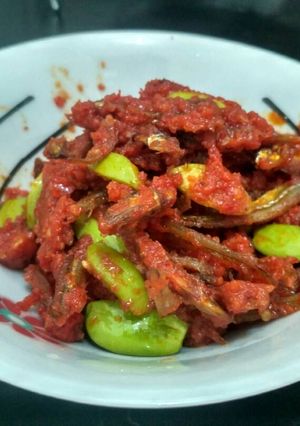 Foto resep Sambel gr teri