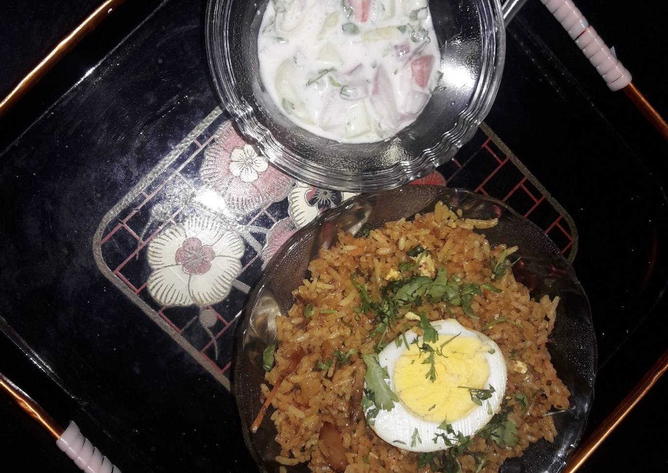 Jhatpat Egg Biryani