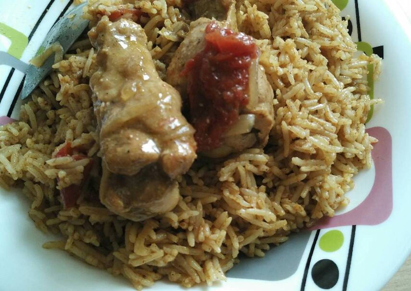 Nasi Ayam Biryani