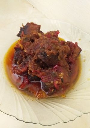 Foto resep Cakalang sambal goreng