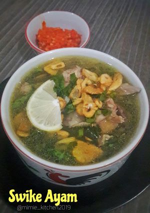 Foto resep Swieke ayam