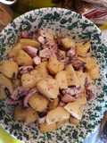 Polpo con le patate
