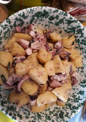 Foto di Polpo con le patate