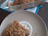 Crumble de manzana 🍎 saludable
