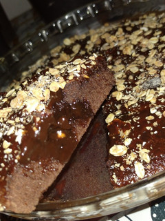 Una foto de Brownie de Chocolate