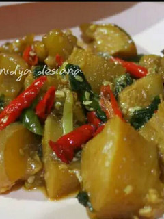 Foto resep Oseng Kulit Sapi Pedas Manis