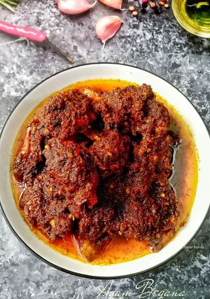 Foto resep Ayam Begana Khas Betawi (Bumbu Serundeng)