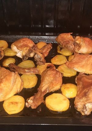 عکسی از دستور مرغ بریان (سوخاری)